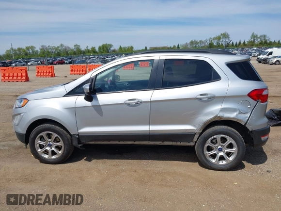 2020 Ford EcoSport SE z VIN MAJ6S3GLXLC367129, wystawiony jako IAAI lot #42209328 z przebiegiem 71 638 mil mil oraz . Historia ofert i sprzedaży dostępna na DreamBid. Obrazek 14.