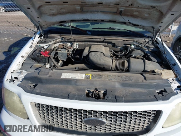 2003 Ford F-150 XL with VIN 1FTRX17W93NB66494, listed as a IAAI auction lot 41451666 with 205,770 mi miles. Bid and sale history available at carsss.com. Image 10.