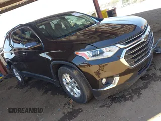 2019 Chevrolet Traverse LT Cloth with VIN 1GNERGKW2KJ109070, listed as a IAAI auction lot 42510333 with 111,959 mi miles and . Bid and sale history available at DreamBid. Image 1.