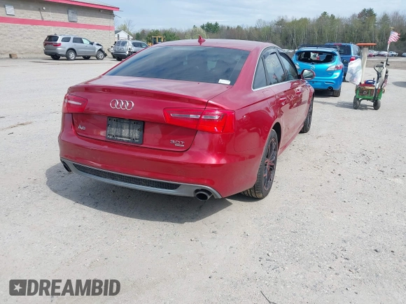 2013 Audi A6 Prestige z VIN WAUHGBFC4DN004599, wystawiony jako IAAI lot #42205980 z przebiegiem 240 526 mil mil oraz . Historia ofert i sprzedaży dostępna na DreamBid. Obrazek 4.