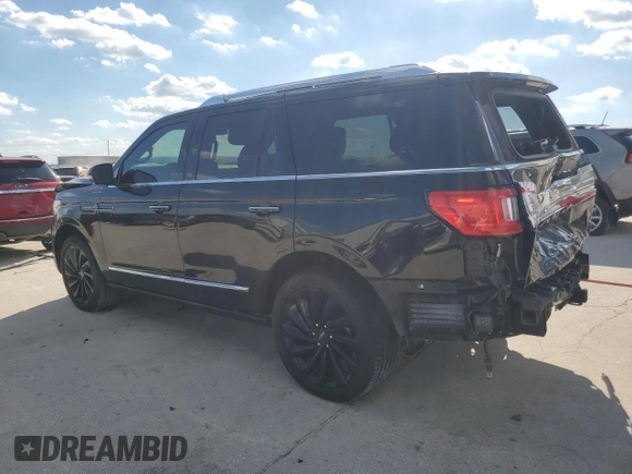 2020 Lincoln Navigator Reserve with VIN 5LMJJ2LT7LEL10228, listed as a Copart auction lot 48189985 with 68,344 mi miles and Clean title. Bid and sale history available at DreamBid. Image 2.