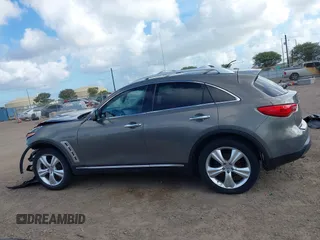 2010 Infiniti FX with VIN JN8AS1MW0AM856299, listed as a IAAI auction lot 42585732 with 74,415 mi miles and . Bid and sale history available at DreamBid. Image 14.
