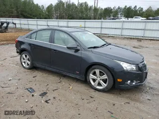 2012 Chevrolet Cruze LT w/2LT with VIN 1G1PG5SC7C7363480, listed as a Copart auction lot 43958525 with 84,764 mi miles and Salvage Title. Bid and sale history available at carsss.com. Image 4.