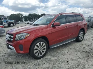 2017 Mercedes-Benz GLS 450 with VIN 4JGDF6EE5HA949682, listed as a Copart auction lot 62148075 with 202,813 mi miles and Clean title. Bid and sale history available at DreamBid. Image 1.
