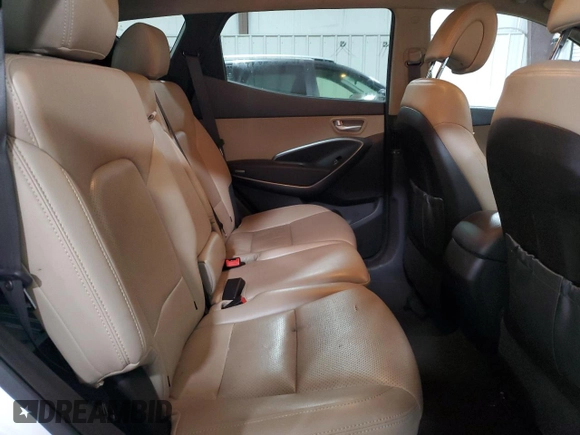 2017 Hyundai Santa Fe 2.4L with VIN 5NMZUDLB2HH005387, listed as a Copart auction lot 64592535 with 82,742 mi miles and Salvage title. Bid and sale history available at DreamBid. Image 11.