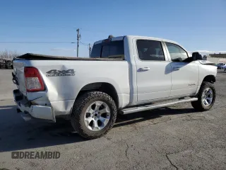 2020 Ram 1500 Big Horn with VIN 1C6SRFFT3LN200839, listed as a Copart auction lot 48949185 with 132,689 mi miles and Salvage Title. Bid and sale history available at carsss.com. Image 3.