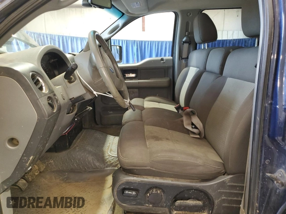 2006 Ford F-150 XLT with VIN 1FTPW14576KE06167, listed as a Copart auction lot 63489045 with 210,307 mi miles and Clean title. Bid and sale history available at DreamBid. Image 7.
