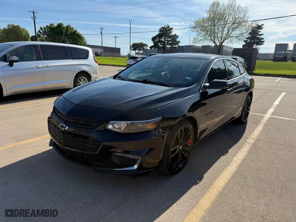2018 Chevrolet Malibu LT with VIN 1G1ZD5ST3JF246712, listed as a Copart auction lot 54269195 with 134,093 mi miles and Clean Title. Bid and sale history available at carsss.com. Image 2.