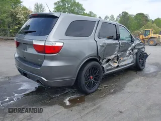 2012 Dodge Durango R/T with VIN 1C4SDJCT6CC181570, listed as a IAAI auction lot 41742385 with 223,775 mi miles and . Bid and sale history available at DreamBid. Image 4.