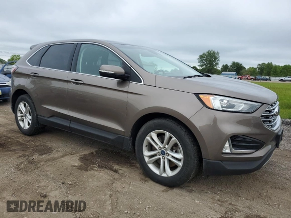 2019 Ford Edge SEL z VIN 2FMPK4J97KBB03622, wystawiony jako Copart lot #58164685 z przebiegiem 95 183 mil mil oraz Czysty tytuł • Clean title. Historia ofert i sprzedaży dostępna na DreamBid. Obrazek 4.