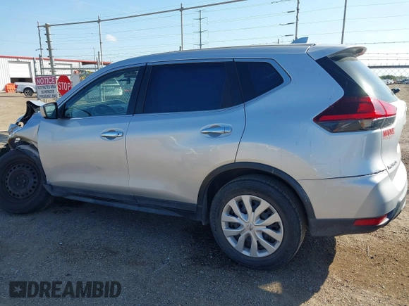 2018 Nissan Rogue S with VIN 5N1AT2MT1JC830557, listed as a IAAI auction lot 41470848 with 87,778 mi miles. Bid and sale history available at carsss.com. Image 15.
