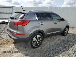 2016 Kia Sportage EX z VIN KNDPC3ACXG7874437, wystawiony jako Copart lot #55823835 z przebiegiem Nie podano mil oraz Czysty tytuł • Clean title. Historia ofert i sprzedaży dostępna na DreamBid. Obrazek 3.