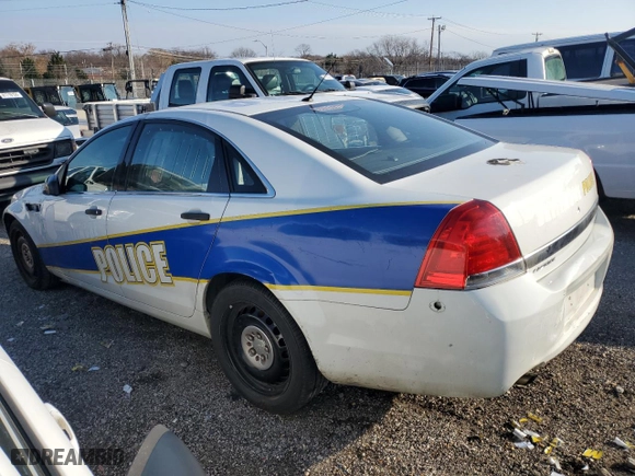 2014 Chevrolet Caprice Police Patrol Vehicle Police with VIN 6G3NS5U37EL961284, listed as a Copart auction lot 75945564 with NaN miles and Clean Title. Bid and sale history available at carsss.com. Image 2.