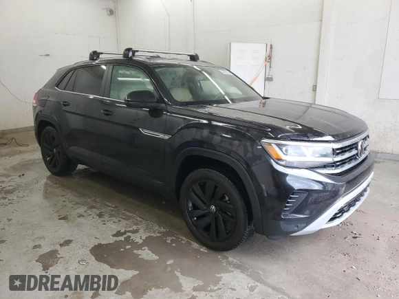 2023 Volkswagen Atlas SE z VIN 1V2HE2CA8PC207814, wystawiony jako Copart lot #54063135 z przebiegiem 32 947 mil mil oraz Szkoda całkowita • Salvage title. Historia ofert i sprzedaży dostępna na DreamBid. Obrazek 4.