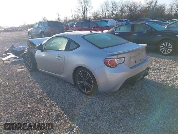 2014 Scion FR-S with VIN JF1ZNAA15E9706119, listed as a IAAI auction lot 41878087 with 98,416 mi miles and . Bid and sale history available at DreamBid. Image 3.