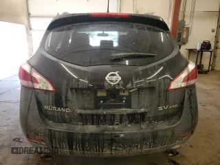 2013 Nissan Murano SV with VIN JN8AZ1MW4DW314675, listed as a Copart auction lot 46052455 with 170,319 mi miles and Clean Title. Bid and sale history available at carsss.com. Image 6.