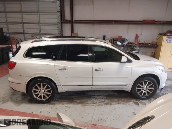 2013 Buick Enclave Leather with VIN 5GAKRCKD7DJ153427, listed as a IAAI auction lot 41518032 with 159,162 mi miles. Bid and sale history available at carsss.com. Image 13.