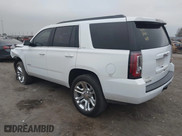 2018 GMC Yukon SLT with VIN 1GKS1BKC3JR279163, listed as a IAAI auction lot 40973940 with 122,445 mi miles. Bid and sale history available at carsss.com. Image 14.