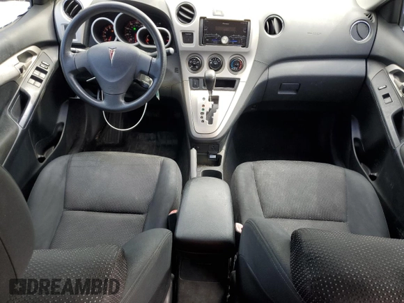 2010 Pontiac Vibe w/1SA with VIN 5Y2SP6E83AZ417938, listed as a Copart auction lot 69942564 with 327,093 mi miles and Non Repairable. Bid and sale history available at carsss.com. Image 8.