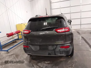 2016 Jeep Cherokee Limited with VIN 1C4PJMDS3GW296279, listed as a IAAI auction lot 41914810 with 124,886 mi miles and . Bid and sale history available at DreamBid. Image 17.