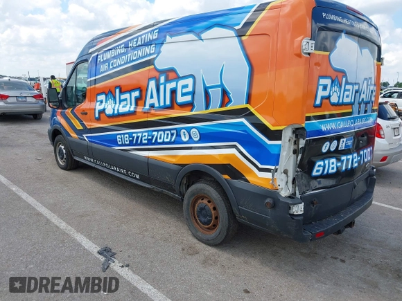2017 Ford Transit с VIN 1FTYR2CM8HKA65438, выставлен на аукционе IAAI как лот 42249622 с пробегом 77 527 миль миль и . История ставок и продаж доступна на DreamBid. Изображение 3.