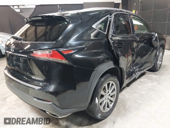 2017 Lexus NX 200t с VIN JTJBARBZ6H2123918, выставлен на аукционе IAAI как лот 42235686 с пробегом 105 926 миль миль и . История ставок и продаж доступна на DreamBid. Изображение 4.