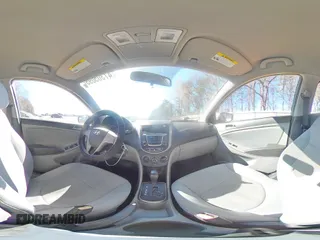 2015 Hyundai Accent GLS with VIN KMHCT4AE7FU839694, listed as a Copart auction lot 47305095 with 140,715 mi miles and Salvage Title. Bid and sale history available at DreamBid. Image 13.
