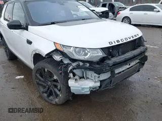 2016 Land Rover Discovery Sport HSE LUX with VIN SALCT2BG7GH589997, listed as a IAAI auction lot 41583508 with 72,339 mi miles. Bid and sale history available at carsss.com. Image 18.