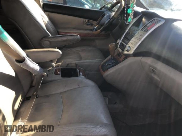 2008 Lexus RX 400h with VIN JTJGW31U082006748, listed as a Copart auction lot 80531694 with 241,549 mi miles and Clean Title. Bid and sale history available at DreamBid. Image 5.