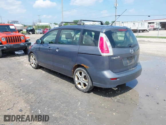 2010 Mazda 5 Sport with VIN JM1CR2W31A0375560, listed as a IAAI auction lot 42618380 with 171,910 mi miles and . Bid and sale history available at DreamBid. Image 3.