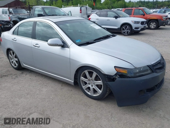 2004 Acura TSX with VIN JH4CL96834C002818, listed as a IAAI auction lot 42258429 with 265,739 mi miles and . Bid and sale history available at DreamBid. Image 1.