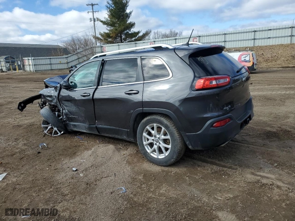 2015 Jeep Cherokee Latitude with VIN 1C4PJMCS3FW513698, listed as a Copart auction lot 49854255 with 0 mi miles and Clean Title. Bid and sale history available at carsss.com. Image 2.