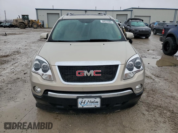 2011 GMC Acadia SLT2 with VIN 1GKKVSED4BJ306430, listed as a Copart auction lot 44215365 with 172,502 mi miles and Salvage Title. Bid and sale history available at carsss.com. Image 5.