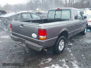 1996 Ford Ranger XL with VIN 1FTCR14A3TTA09953, listed as a IAAI auction lot 41387614 with 196,763 mi miles. Bid and sale history available at carsss.com. Image 4.