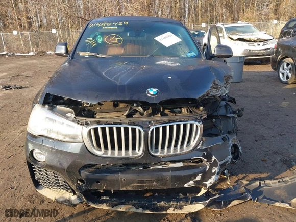 2016 BMW X4 xDrive35i with VIN 5UXXW5C57G0N91907, listed as a IAAI auction lot 41480429 with NaN miles. Bid and sale history available at carsss.com. Image 11.