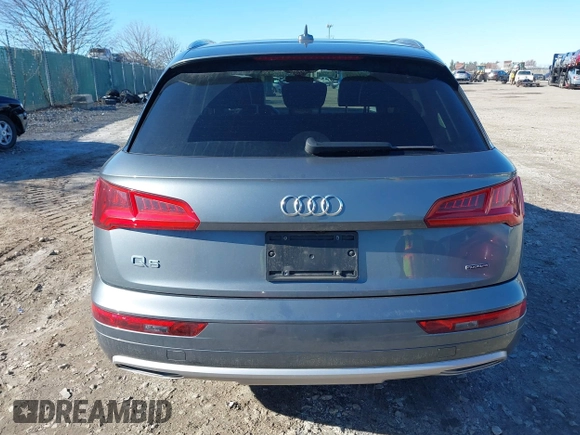 2019 Audi Q5 Premium with VIN WA1ANAFY5K2133539, listed as a IAAI auction lot 41821732 with 79,132 mi miles. Bid and sale history available at carsss.com. Image 16.