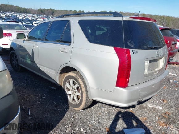 2007 Cadillac SRX with VIN 1GYEE637770173179, listed as a IAAI auction lot 41418024 with 193,537 mi miles. Bid and sale history available at carsss.com. Image 3.