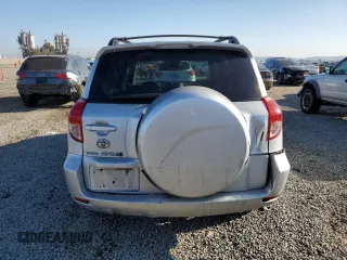2008 Toyota RAV4 Ltd with VIN JTMZK31V886013746, listed as a Copart auction lot 49840135 with 216,427 mi miles and Salvage Title. Bid and sale history available at carsss.com. Image 6.