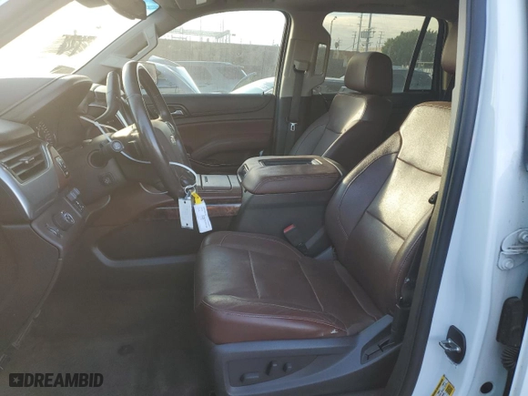 2015 Chevrolet Tahoe LTZ with VIN 1GNSCCKC3FR177176, listed as a Copart auction lot 43425335 with 116,669 mi miles and Salvage Title. Bid and sale history available at carsss.com. Image 7.