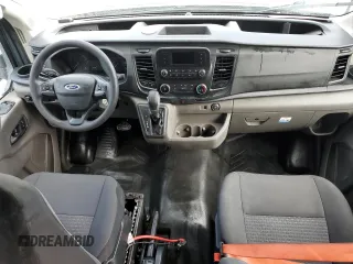 2020 Ford Transit Cargo with VIN 1FTBR3X86LKA47912, listed as a Copart auction lot 74428244 with Not Provided miles and Salvage Title. Bid and sale history available at DreamBid. Image 8.