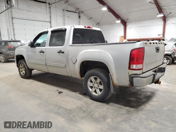 2010 GMC Sierra 1500 SLE z VIN 3GTRKVE30AG166548, wystawiony jako Copart lot #53606675 z przebiegiem 182 717 mil mil oraz Szkoda całkowita • Salvage title. Historia ofert i sprzedaży dostępna na DreamBid. Obrazek 2.