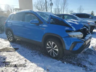 2023 Volkswagen Taos SE z VIN 3VVYX7B29PM321078, wystawiony jako Copart lot #41563715 z przebiegiem Nie podano mil oraz Nie do naprawy • Non repairable. Historia ofert i sprzedaży dostępna na DreamBid. Obrazek 4.