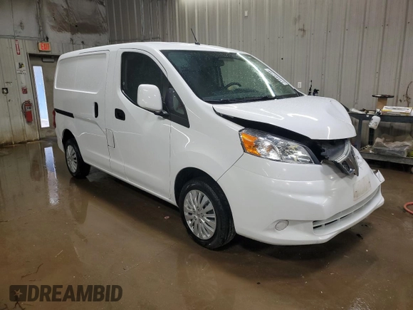2019 Nissan NV200 SV with VIN 3N6CM0KNXKK701051, listed as a Copart auction lot 51443735 with 126,400 mi miles and Salvage title. Bid and sale history available at DreamBid. Image 4.