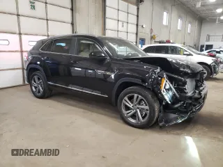 2024 Volkswagen Atlas SEL R-Line z VIN 1V2AE2CA2RC242417, wystawiony jako Copart lot #46358155 z przebiegiem 389 mil mil oraz Szkoda całkowita • Salvage title. Historia ofert i sprzedaży dostępna na DreamBid. Obrazek 4.