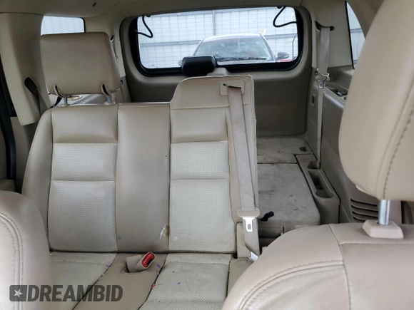 2007 Mercury Mountaineer Premier with VIN 4M2EU48E17UJ04785, listed as a Copart auction lot 61653585 with 146,980 mi miles and Salvage title. Bid and sale history available at DreamBid. Image 10.