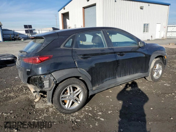 2022 Hyundai Kona SE with VIN KM8K2CAB9NU923478, listed as a Copart auction lot 46945545 with 59,533 mi miles and Salvage Title. Bid and sale history available at carsss.com. Image 3.
