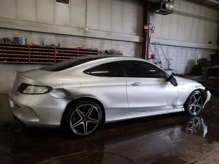 2017 Mercedes-Benz C 43 AMG with VIN WDDWJ6EB9HF573577, listed as a Copart auction lot 42295675 with 84,174 mi miles and Salvage Title. Bid and sale history available at carsss.com. Image 3.