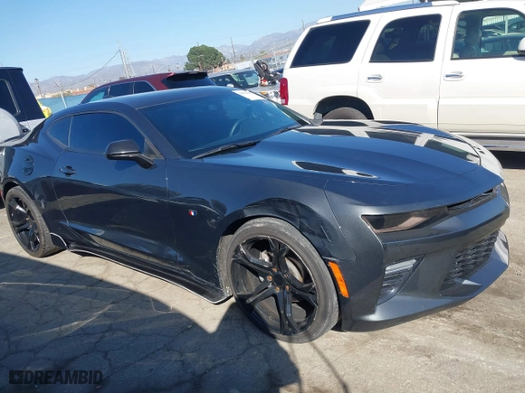 2016 Chevrolet Camaro 2LT with VIN 1G1FD1RS3G0139485, listed as a IAAI auction lot 41631022 with 63,349 mi miles. Bid and sale history available at carsss.com. Image 13.