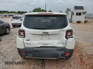 2018 Jeep Renegade Limited z VIN ZACCJBDB3JPH58380, wystawiony jako Copart lot #53603565 z przebiegiem 39 409 mil mil oraz Szkoda całkowita • Salvage title. Historia ofert i sprzedaży dostępna na DreamBid. Obrazek 6.