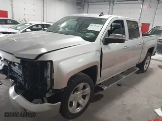2017 Chevrolet Silverado 1500 LTZ with VIN 3GCUKSEC1HG206753, listed as a IAAI auction lot 41376462 with 72,654 mi miles. Bid and sale history available at carsss.com. Image 17.